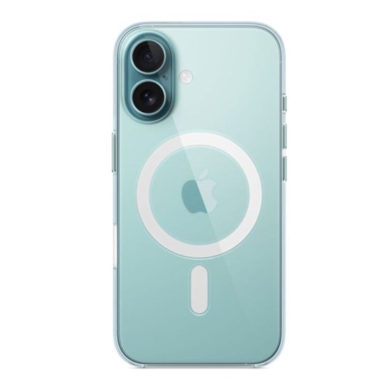 Apple iPhone 16 Clear Case with MagSafe