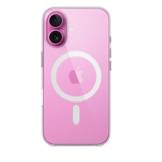 Apple iPhone 16 Clear Case with MagSafe
