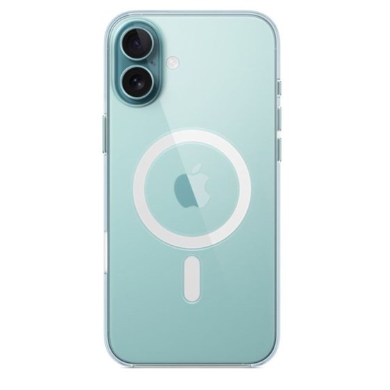Apple iPhone 16 Plus Clear Case with MagSafe