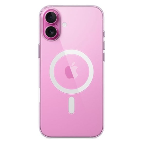 Apple iPhone 16 Plus Clear Case with MagSafe