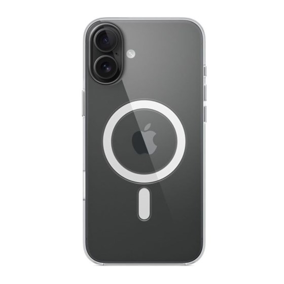 Apple iPhone 16 Plus Clear Case with MagSafe