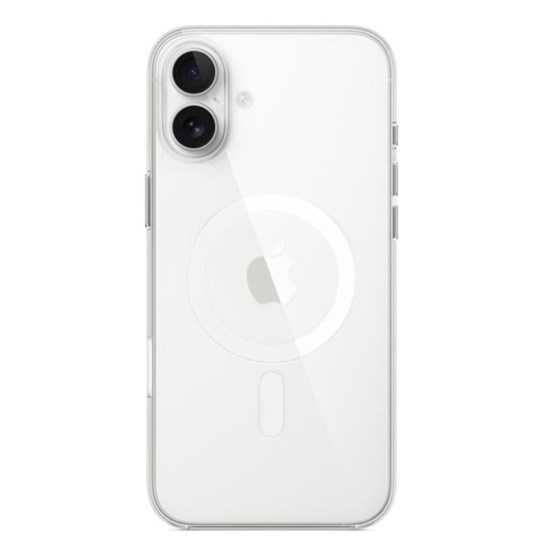 Apple iPhone 16 Plus Clear Case with MagSafe