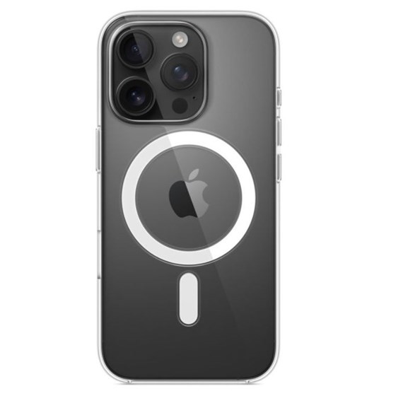 Apple iPhone 16 Pro Clear Case with MagSafe