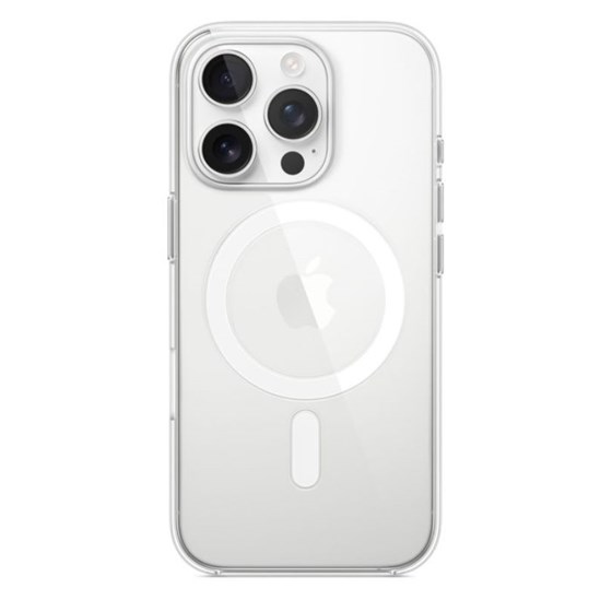 Apple iPhone 16 Pro Clear Case with MagSafe