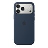 Apple iPhone 17 Pro Max Silicone Case with MagSafe – Midnight