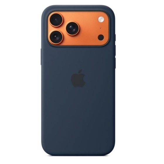 Apple iPhone 17 Pro Max Silicone Case with MagSafe – Midnight