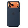 Apple iPhone 17 Pro Max Silicone Case with MagSafe – Midnight