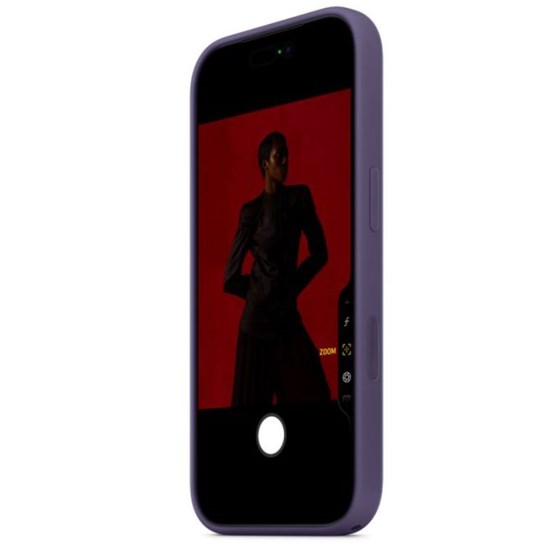 Apple iPhone 17 Pro Silicone Case with MagSafe – Purple Fog