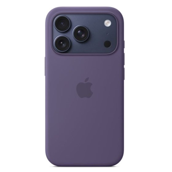 Apple iPhone 17 Pro Silicone Case with MagSafe – Purple Fog