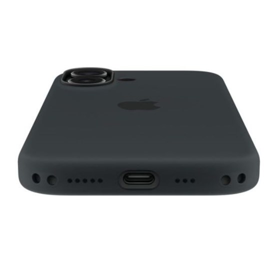 Apple iPhone 17 Silicone Case with MagSafe - Black