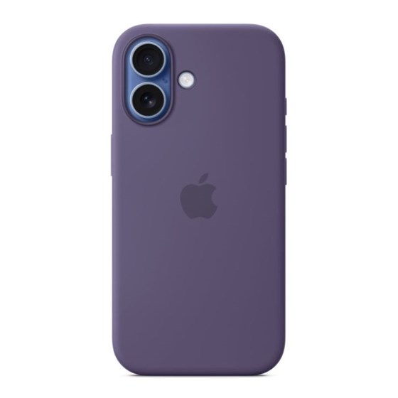 Apple iPhone 17 Silicone Case with MagSafe - Purple Fog