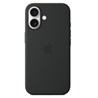 Apple iPhone 16 Silicone Case with MagSafe - Black