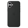 Apple iPhone 16 Plus Silicone Case with MagSafe - Black