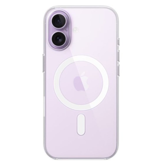 Apple iPhone 17 Clear Case with MagSafe