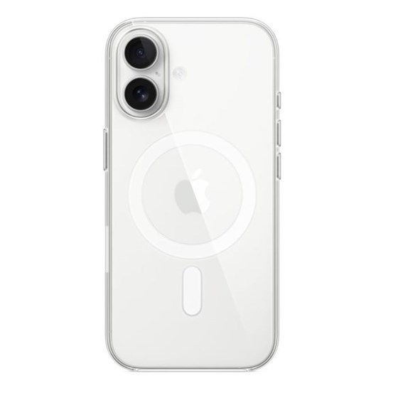 Apple iPhone 17 Clear Case with MagSafe