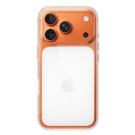 Apple iPhone 17 Pro Clear Case with MagSafe