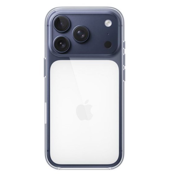 Apple iPhone 17 Pro Clear Case with MagSafe