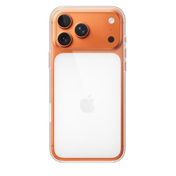 Apple iPhone 17 Pro Max Clear Case with MagSafe