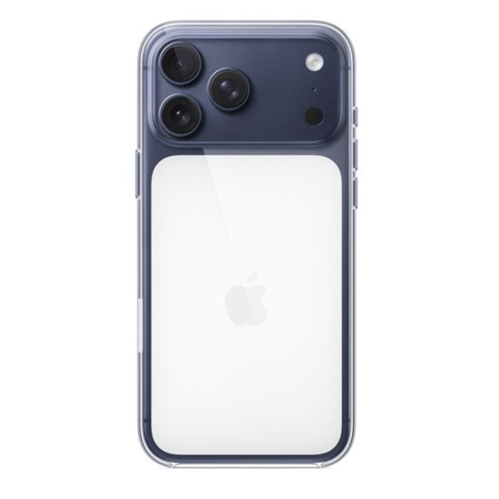 Apple iPhone 17 Pro Max Clear Case with MagSafe