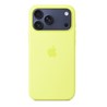 Apple iPhone 17 Pro Max Silicone Case with MagSafe – Neon Yellow