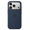 Apple iPhone 17 Pro Silicone Case with MagSafe – Midnight