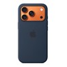 Apple iPhone 17 Pro Silicone Case with MagSafe – Midnight