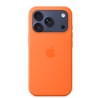 Apple iPhone 17 Pro Silicone Case with MagSafe – Orange