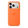 Apple iPhone 17 Pro Silicone Case with MagSafe – Orange