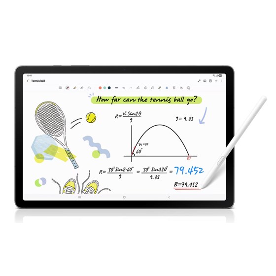 Tablet Samsung Galaxy Tab S10 Lite (5G Sub6)6+128GB SM-X406BZAREUE, GRAY