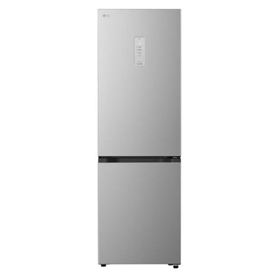 LG hladnjak GBBSJ11DPY 186/59,7 cm, srebrna, LED zaslon