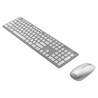 Tipkovnica + miš Asus W5000, bežični, bijeli, ENG, 90XB0430-BKM420