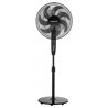 Estia Ventilator  Nuro HSF-M750D-BK ;crni,podni