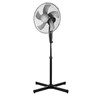 Estia Ventilator Aeropuls 06-21481; crni;podni