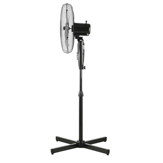 Estia Ventilator Aeropuls 06-21481; crni;podni