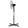 Estia Ventilator Aeropuls 06-21481; crni;podni