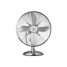 Estia Ventilator Retroflow  06-21542;srebrni;stolni