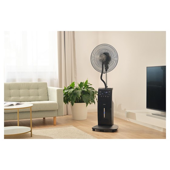 Sencor Ventilator s prskalicom SFN 1054BK;crni;podni