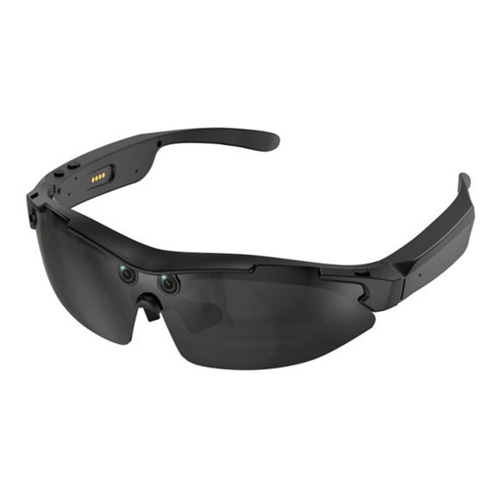 KSIX, Vector AI pametne naočale, Full HD kamera, otvoreni zvuk za uši,UV400 leće