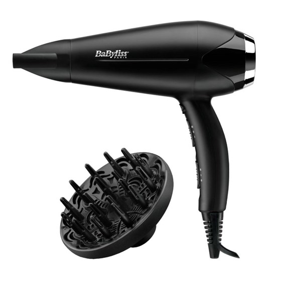 BaByliss sušilo za kosu D572DE 2200W difuzor DC motor