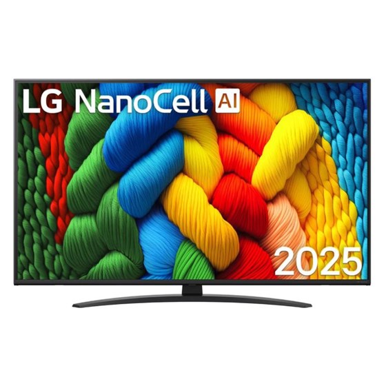 TV LG 50NANO81A3A, 50" 4K UHD, LED, Smart TV, 50NANO81A3A