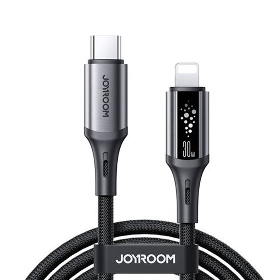 Kabel USB C - Lightning, 1.2m 30W, Joyroom S-A60 StarTalk