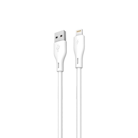 Kabel USB A - Lightning, 2m, 3A QuickCharge, Dudao L2L