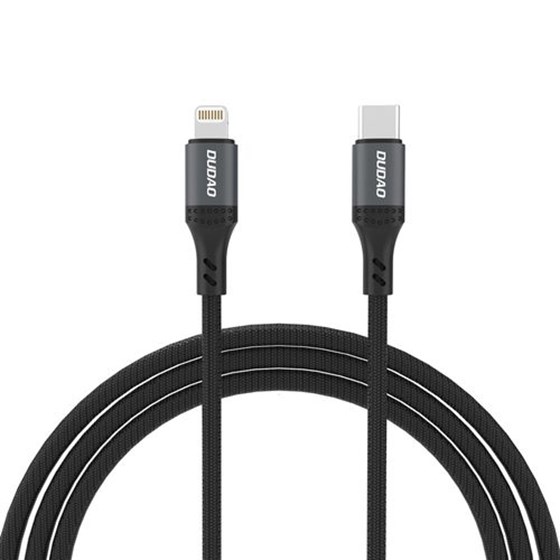 Kabel USB C - Lightning, 2m, 30W Dudao L3CL Braided