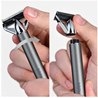 BaByliss Trimer OT996E X-Blade Super-X Metal Series Double Chrome