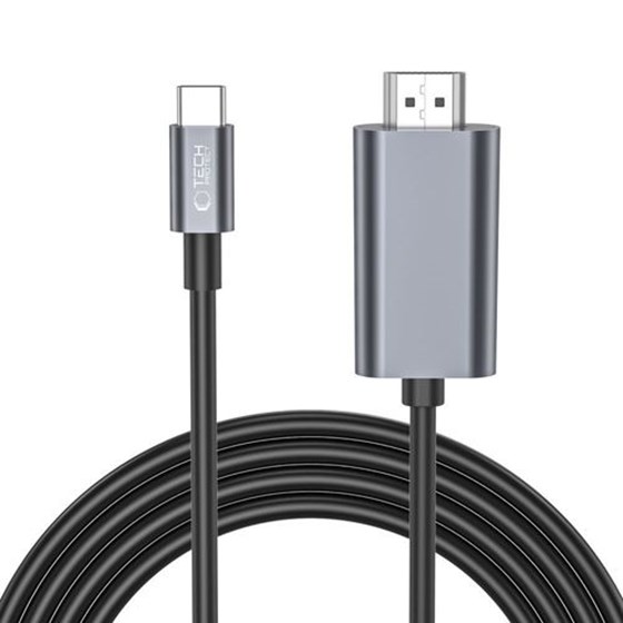 Kabel USB C - HDMI 4K 60Hz 2m Tech-Protect, crni