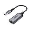 Adapter USB A - RJ45 (Ethernet/LAN) 1000Mbps, Tech-Protect UltraBoost