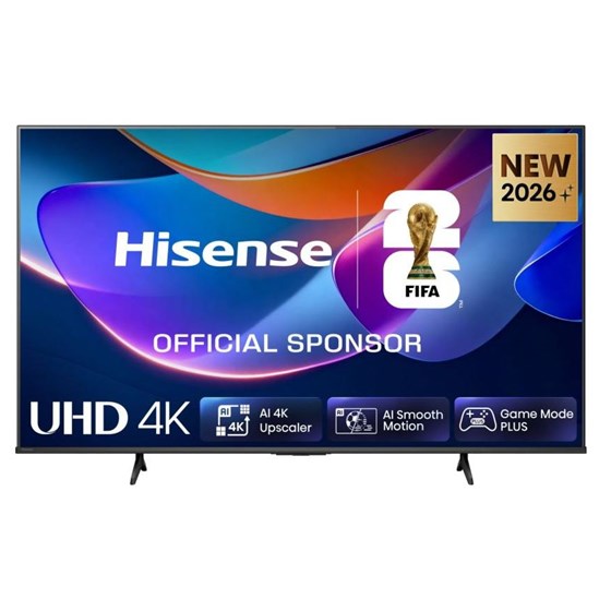 TV Hisense 50A6S 50" 4K UHD, LED, Smart TV, 50A6S