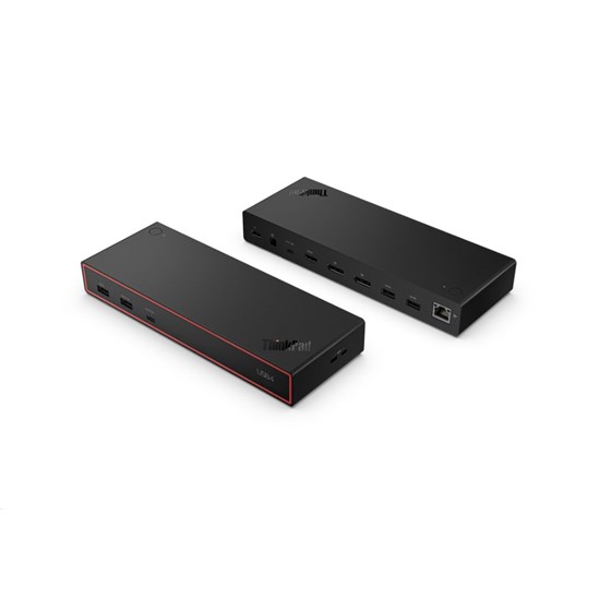 Docking Lenovo ThinkPad USB4 Dock 5000, 2x DisplayPort, 1x HDMI, 4x USB-A 3.2, 2x USB-C 3.2 Gen 2, 1x RJ45, PowerDelivery 65W, PN: 40BF0100EU