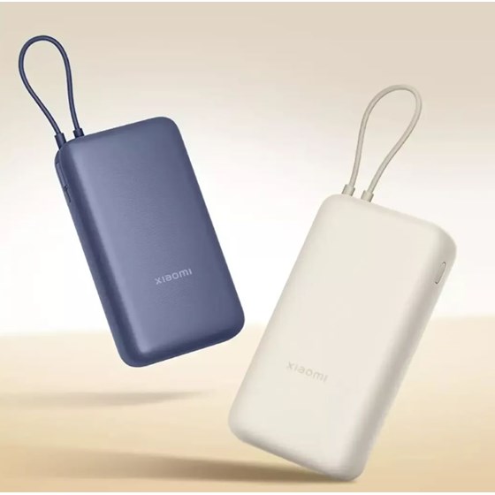 Xiaomi 33W Power Bank 20000mAh (Integrated Cable) Blue GL
