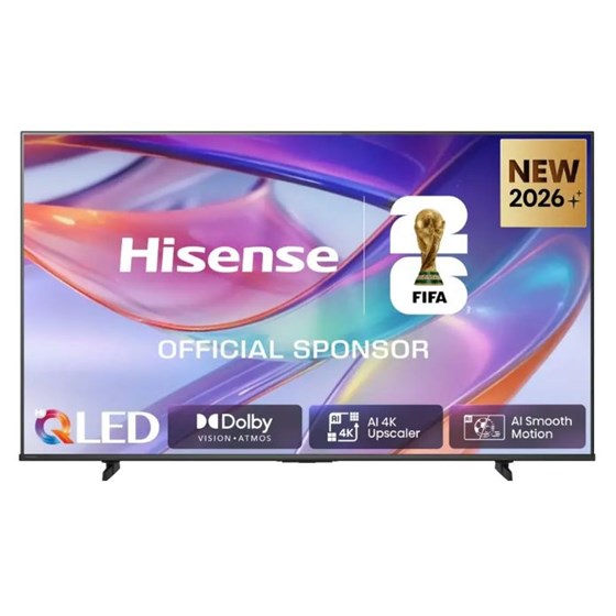 TV Hisense 85E7S 85" 4K UHD, QLED, Smart TV, 85E7S